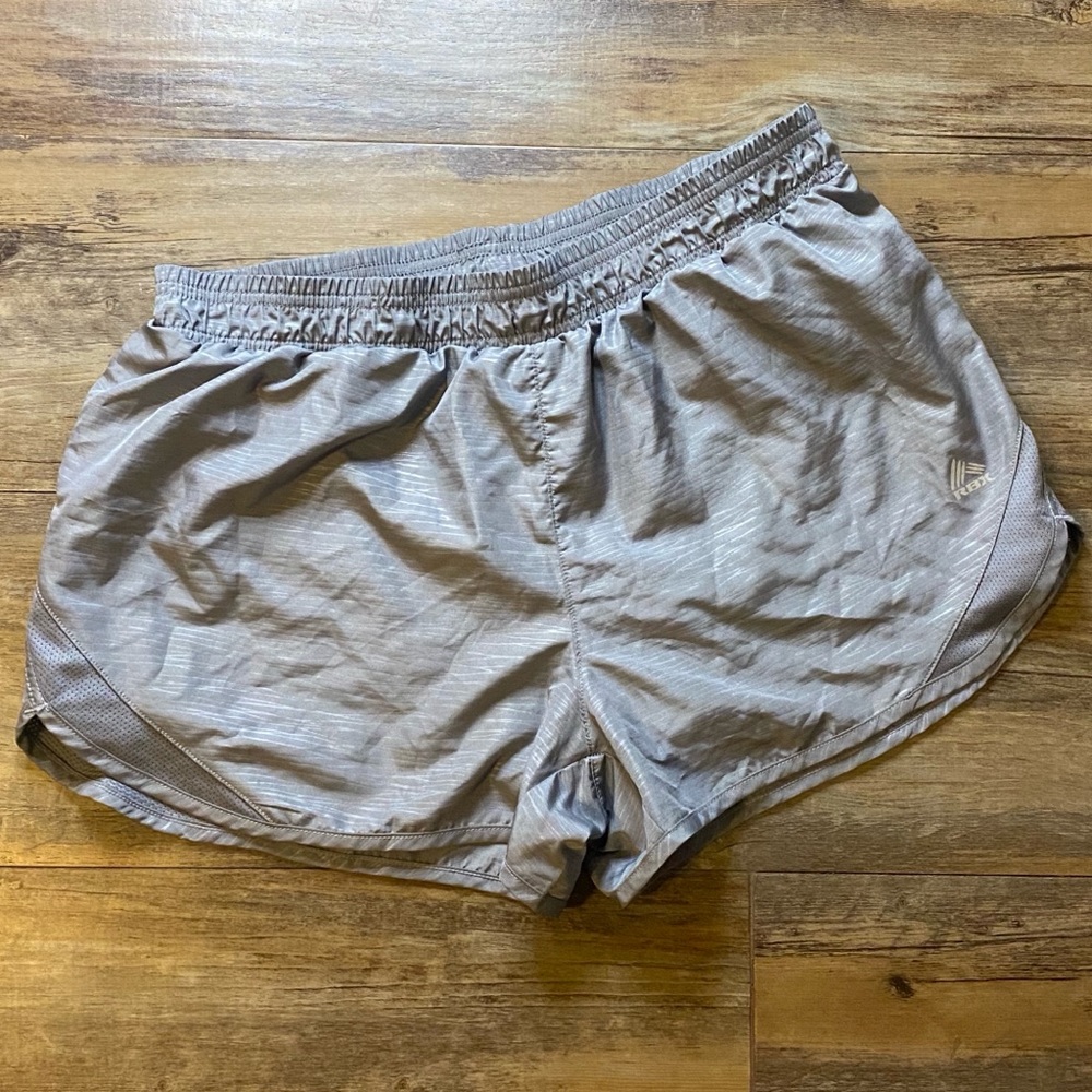 Grey RBX performance shorts